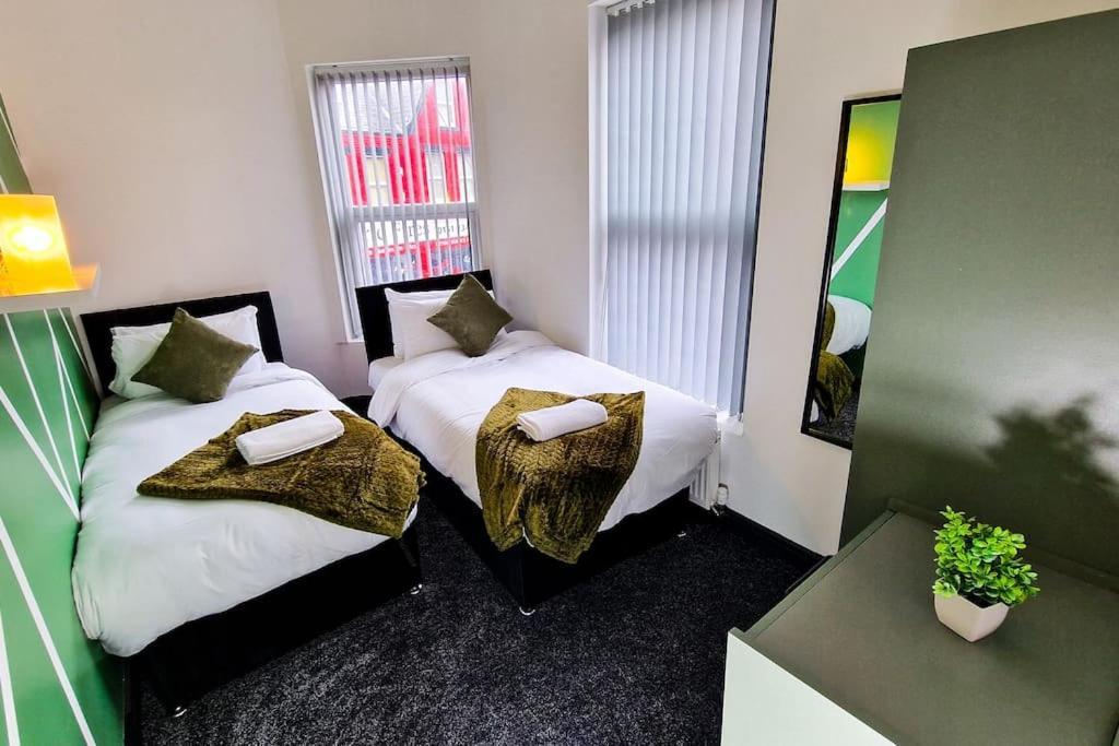 Apartamento Beautiful Flat On Breck Road Liverpool Exterior foto